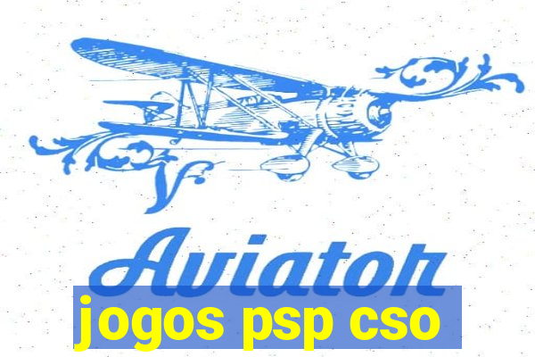 jogos psp cso